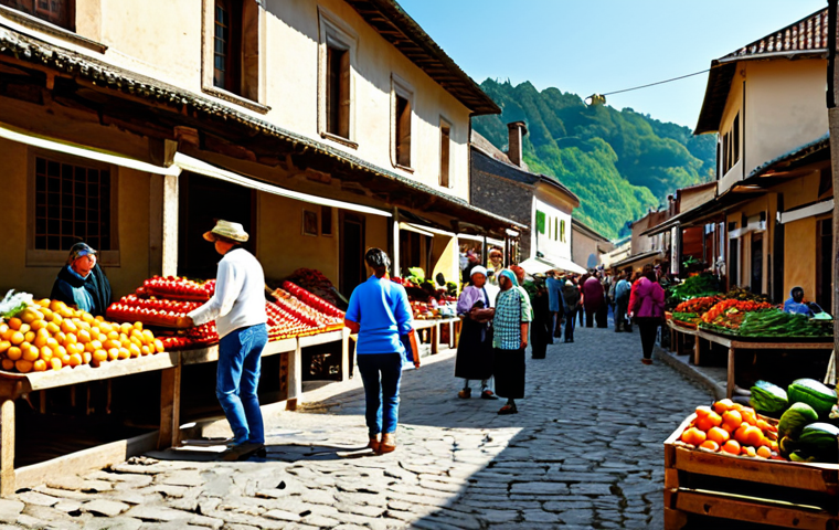 농촌관광지도사와 농촌 마을 디자인 - **Rural Tour Guide:** "A knowledgeable tour guide in appropriate attire, standing amidst rolling hil...