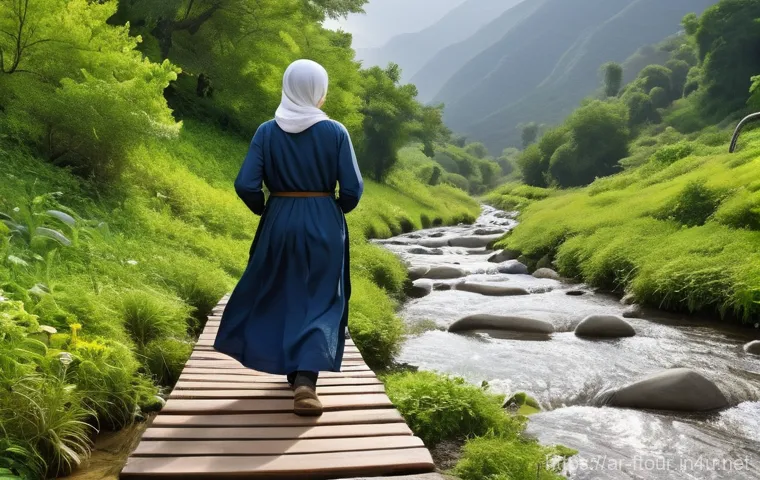 농촌관광지도사 시험 합격률 - **Prompt:** "A vibrant, panoramic view of a traditional Arab rural village bathed in warm morning li...